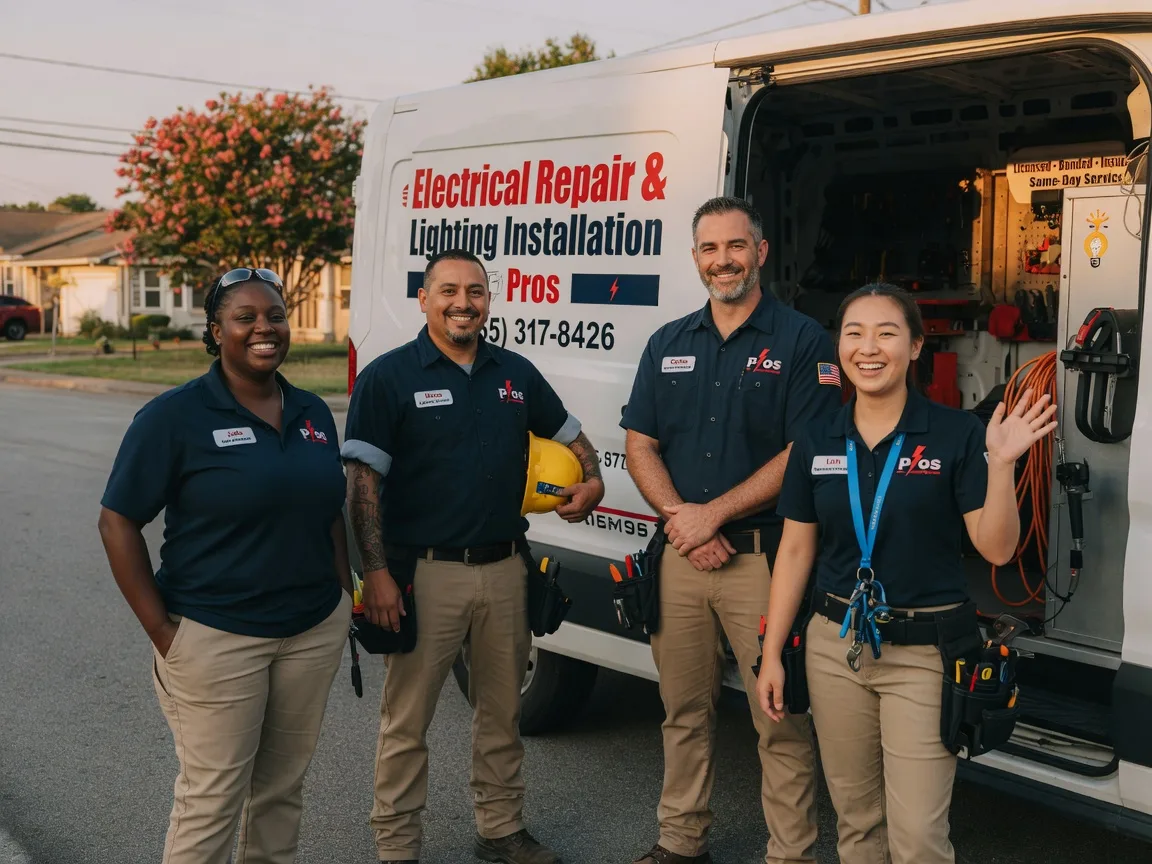Licensed Electrician company in Avoca, MI