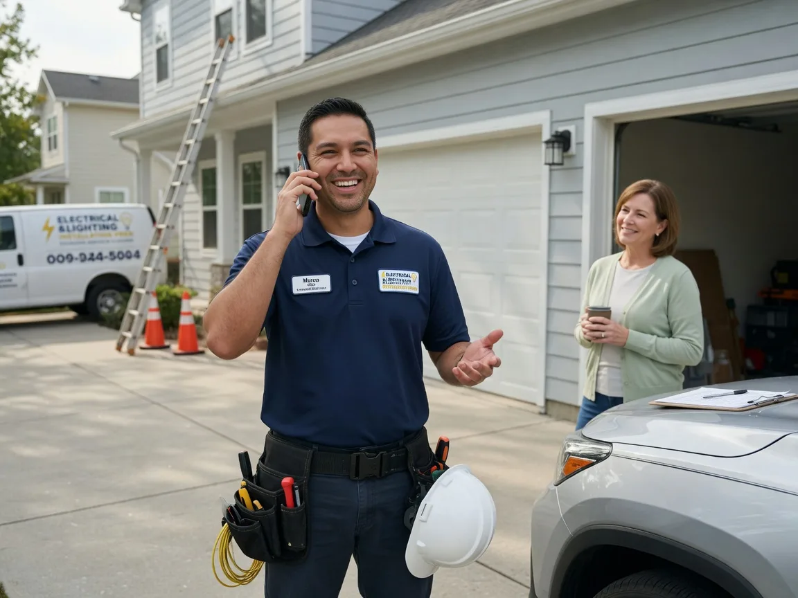 Licensed Electrician Avoca, MI FAQs